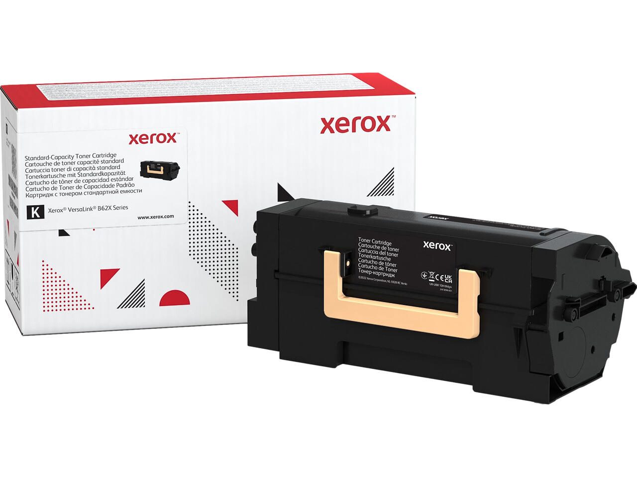 Cartouche de toner noir Xerox Original B625 (006R04668)