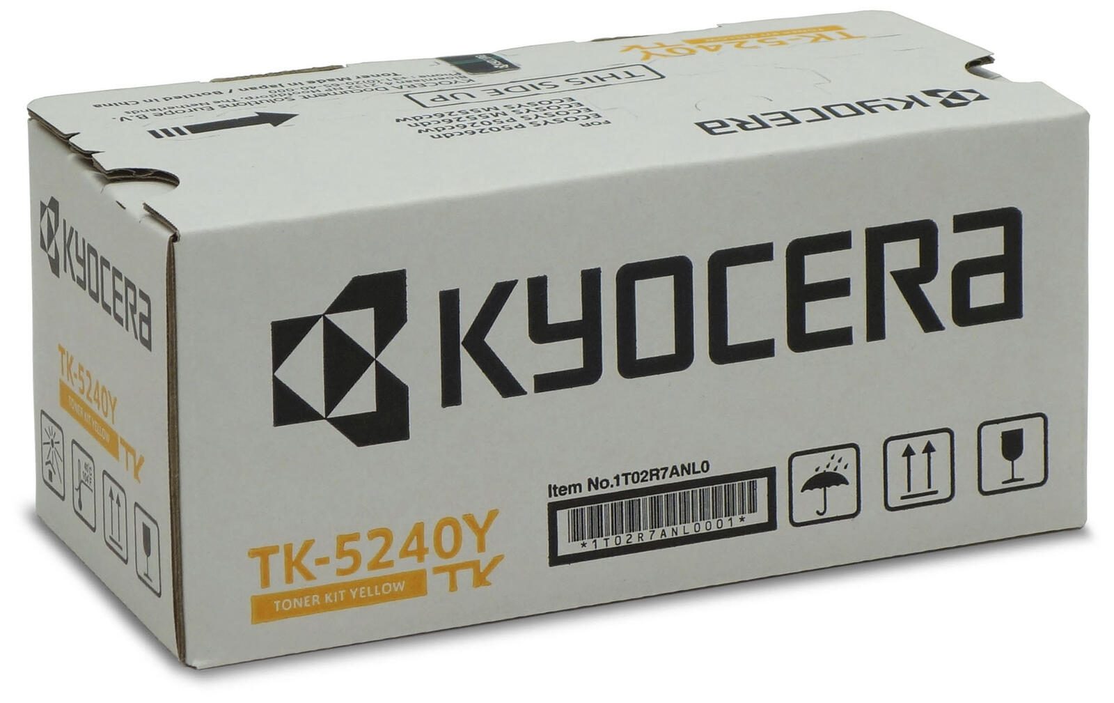 Cartouche de toner jaune Kyocera Original TK-5240Y (1T02R7ANL0)