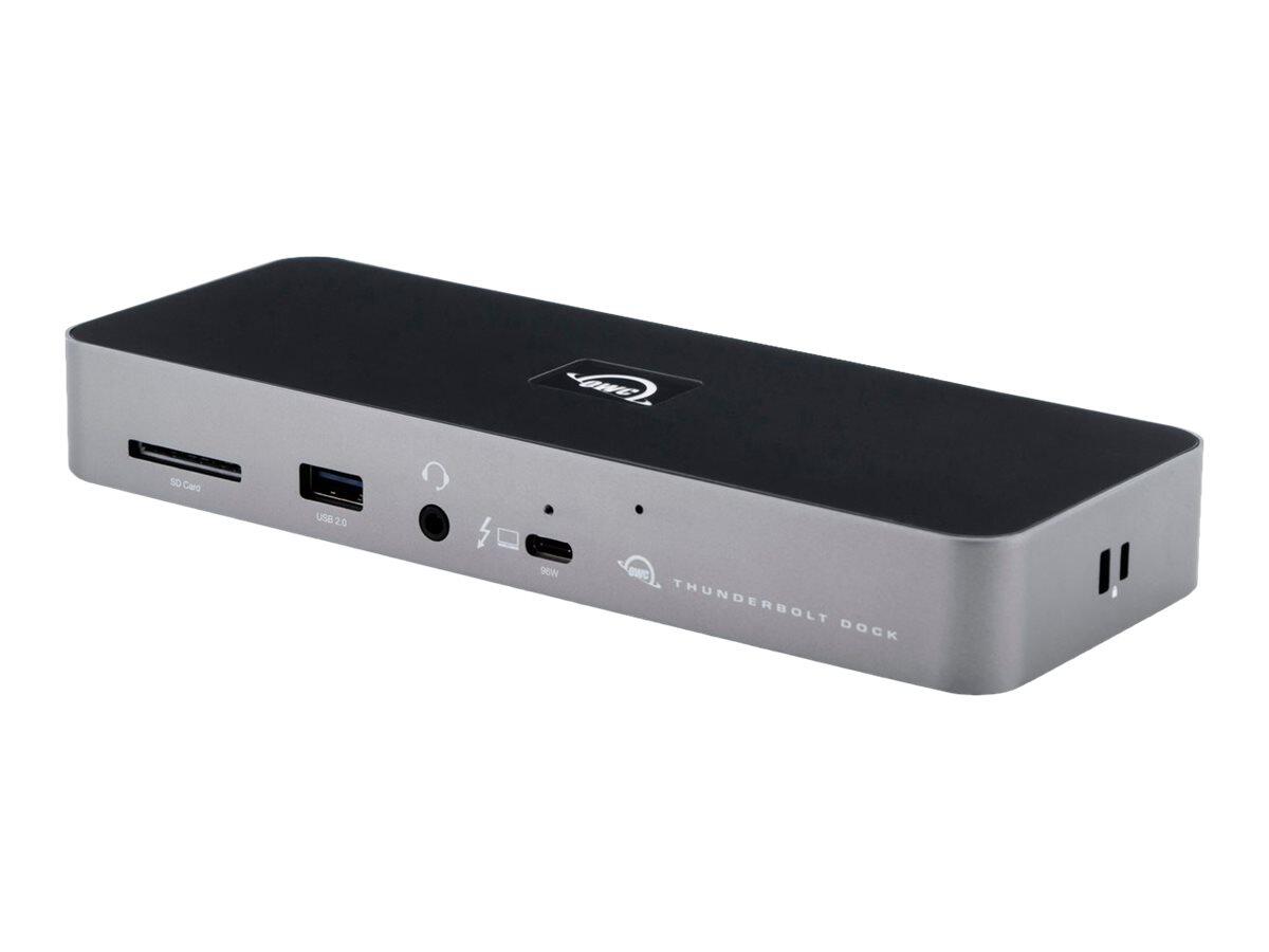 OWC Station d'accueil Thunderbolt 4 11 ports