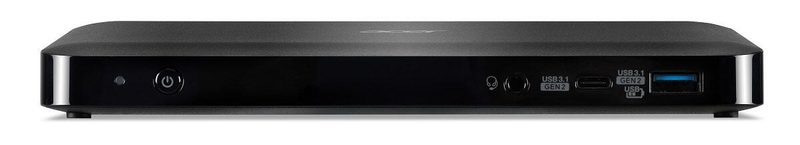 Station d'accueil USB Type-C Acer ADK930 III (GP.DCK11.003) - HDMI, DisplayPort, Audio, RJ-45, USB 3.1