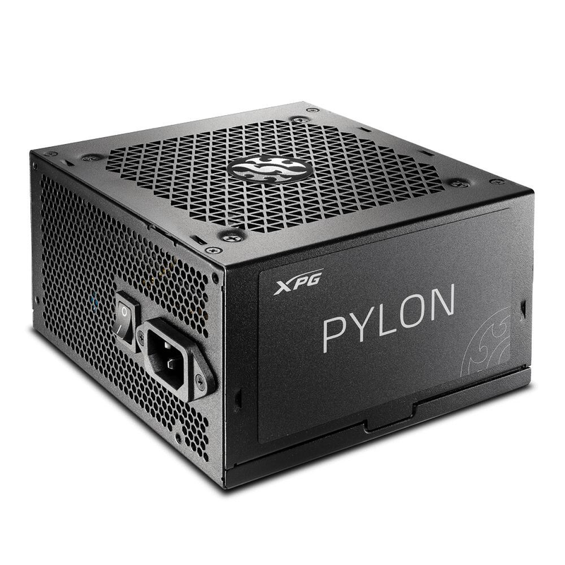Alimentation ADATA XPG Pylon 750W ATX 2.0 non modulaire 80 Plus Bronze noir ATX 2.0 24x1, EPS 8x1, PCIE 6+2x4, MOLEXx3, FLOPPYx1, SATAx8