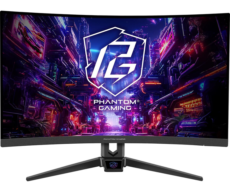 ASRock Phantom PG27FRS1A Écran gaming incurvé 68,5 cm (27") Full HD (1920 x 1080), 16:9, HDMI/DP, 280 Hz