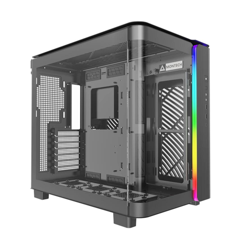 Boîtier PC Montech King 95 Mid-Tower Gentleman Black