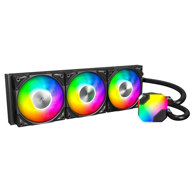 Refroidisseur à eau Montech HyperFlow ARGB 360 AIO Noir