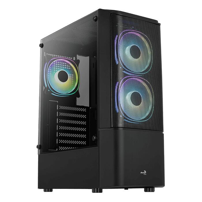 Boîtier PC AeroCool Quantum Mesh Mid-Tower Noir