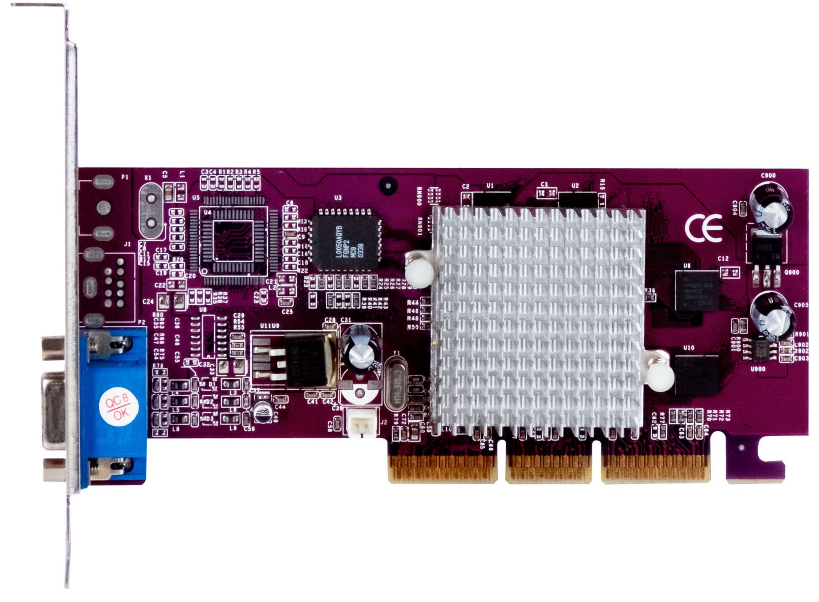 PALIT NVIDIA GEFORCE2 MX400 64MB SDR AGP