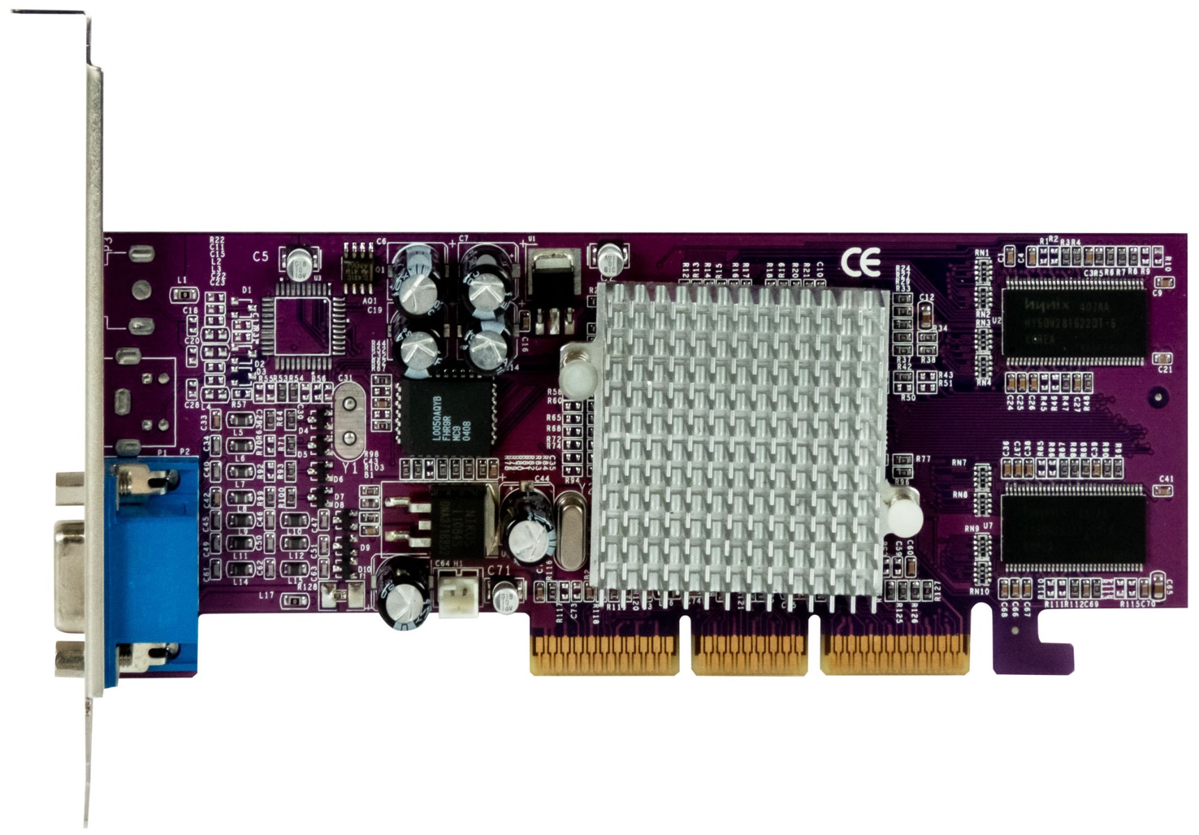 PALIT NVIDIA GEFORCE2 MX400 64MB NA-04000-0066 CARTE GRAPHIQUE AGP