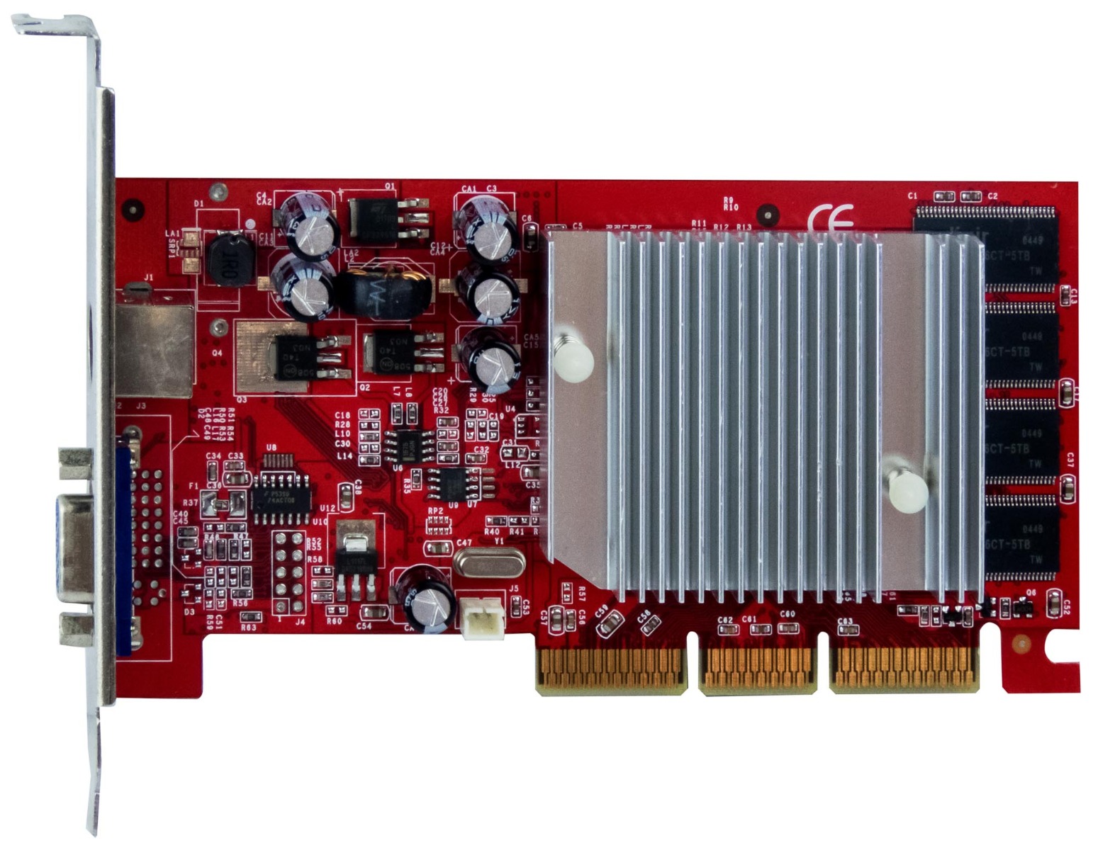 GAINWARD NVIDIA GeForce FX 5200 128MB NA-52000-T016-PM8631