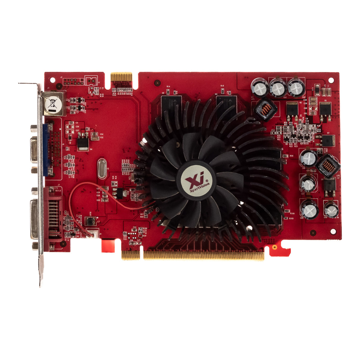 XpertVision ATI RADEON X550 256MB DDR H00424D PCIe x16