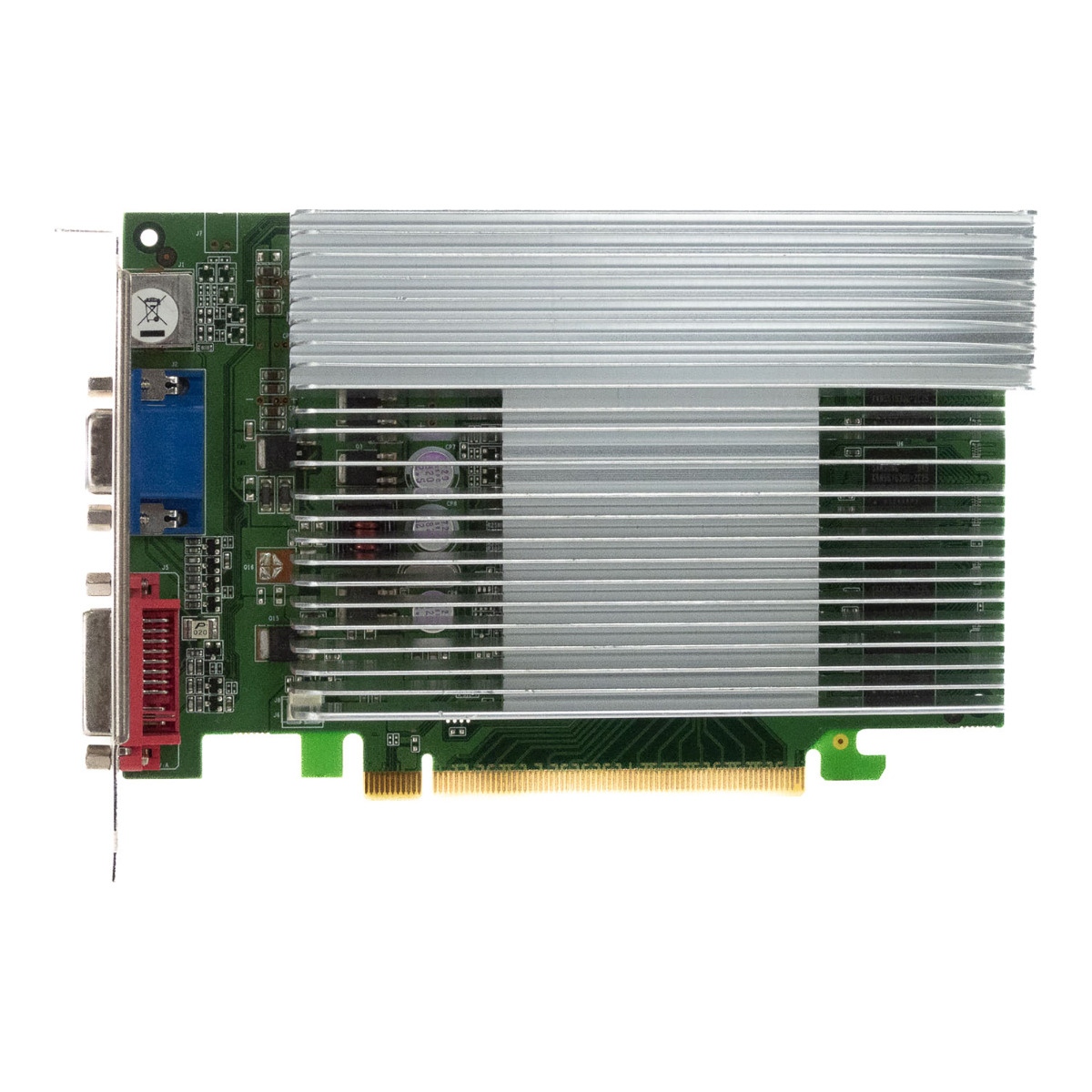 XpertVision NVIDIA GEFORCE 8500 GT 256 Mo DDR2 XNE+8500T-TD21-PM8086 PCIe x16