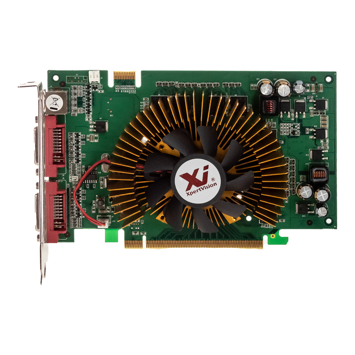 XpertVision NVIDIA GeForce 8600 GT 512 Mo DDR2 XNE+8600TXT351-PM8B84 PCIe x16