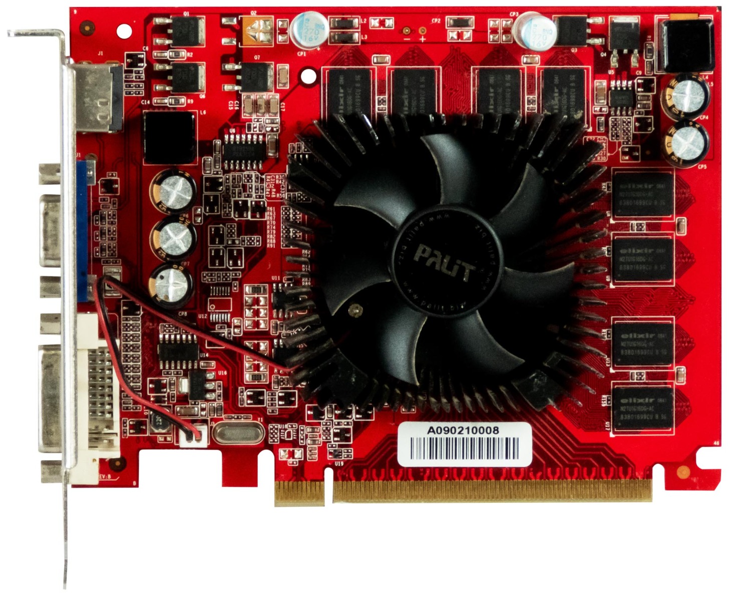 PALIT ATI RADEON HD 4650 1GB XAE+46500+HD01-PM9246 PCIe x16