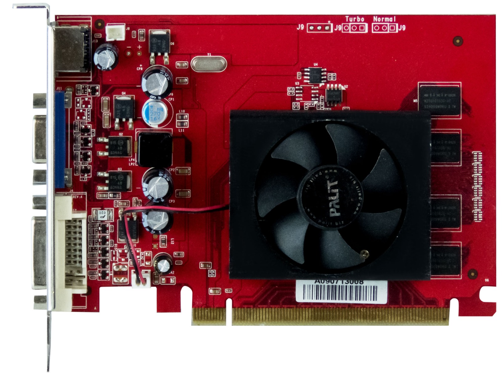 PALIT NVIDIA GEFORCE 9400 GT 512MB PCIe x16 NE29400TFHD56-PM8996