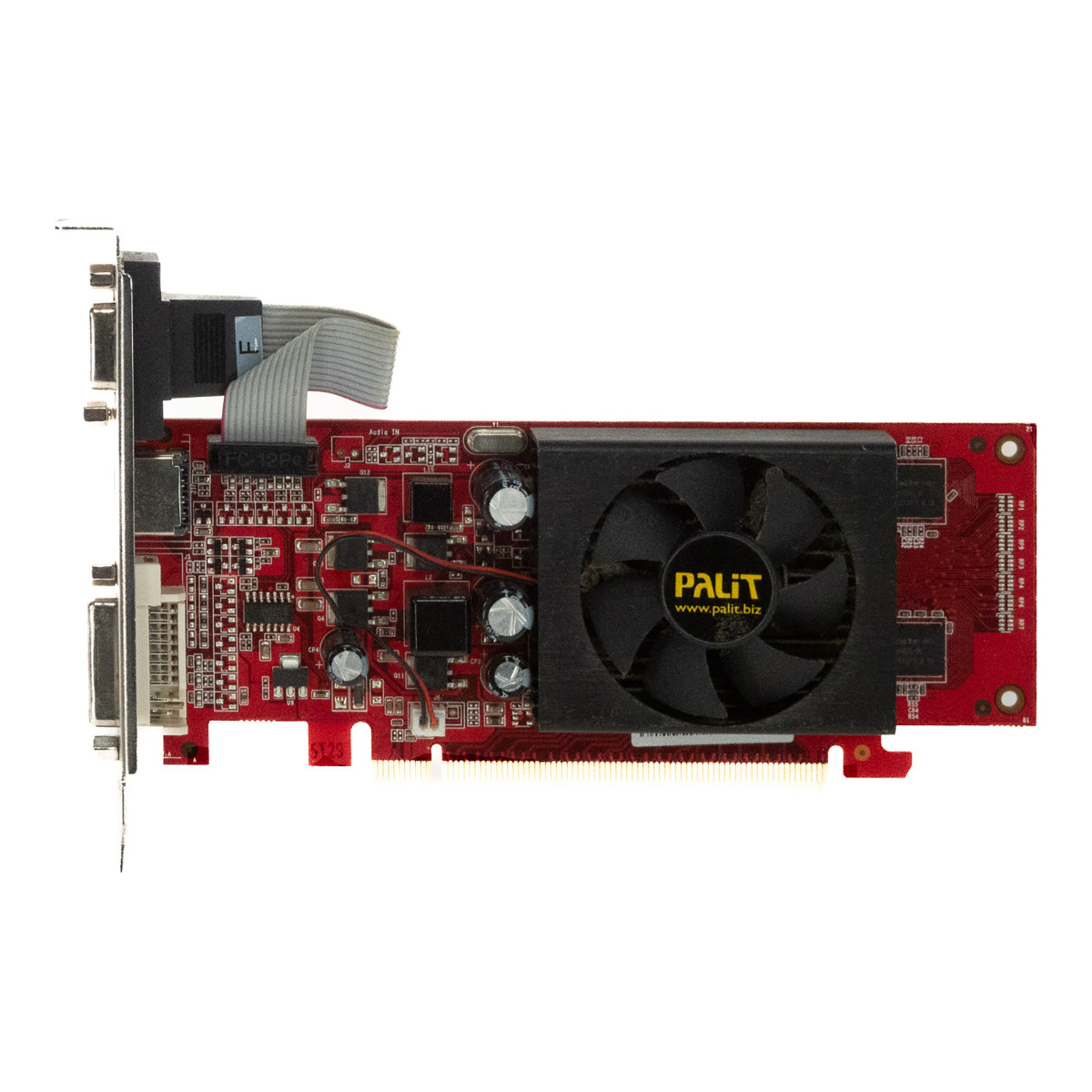 PALIT NVIDIA GeForce 8400 GS 256 Mo DDR2 NE28400SFHD26-N2181 PCIe x16