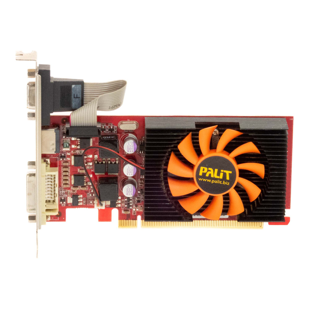 PALIT NVIDIA GeForce GT 430 1GB DDR3 NEAT4300FHD01-N1081 PCIe