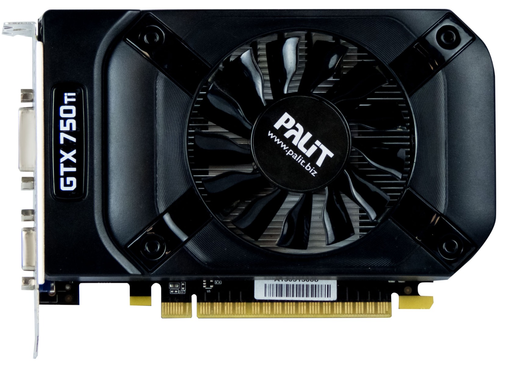 PALIT NVIDIA GeForce GTX 750 Ti StormX OC 2 Go NE5X75TS1341-1073F