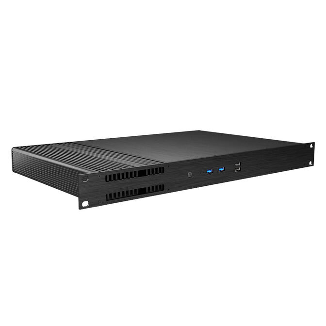 Boîtier Akasa Galileo TU3 Plus MKII, Mini-ITX - noir