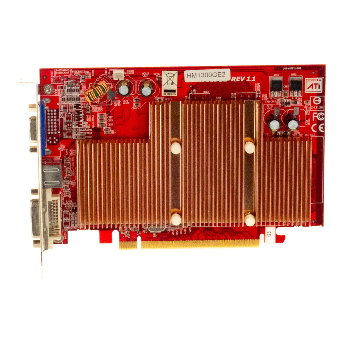 GECUBE ATI Radeon X1300 LE 256 Mo GDDR2 HM1300GE2-D3 PCIe