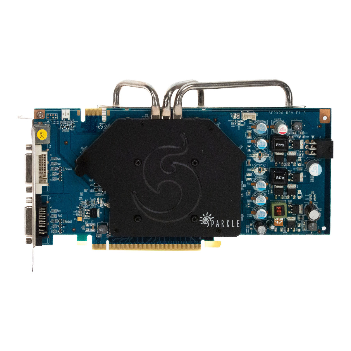 SPARKLE NVIDIA GeForce 9600 GT 512 Mo GDDR3 SF-PX96GT512D3-HP PCIe x16