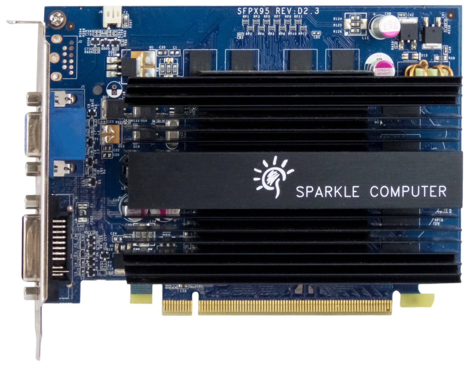 SPARKLE NVIDIA GEFORCE 9500GT 1GB SFPX95 SF-PX95GT124U2-HP