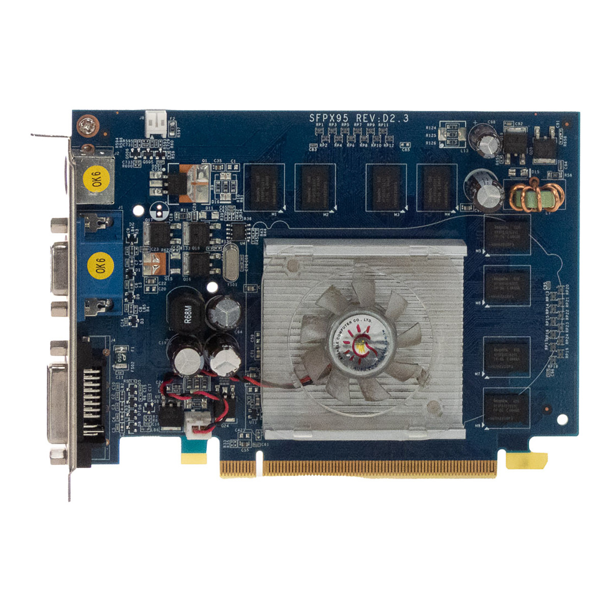 SPARKLE NVIDIA GeForce 9500 GT 1 Go SFPX95 PCIe x16