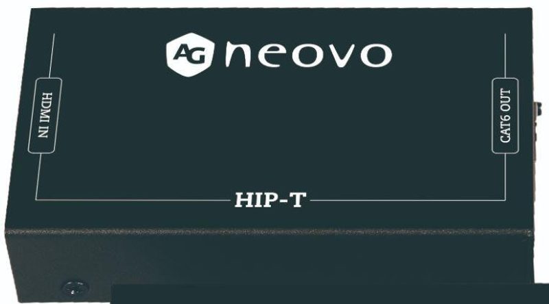 Extendeur HDMI sur IP AG Neovo HIP-TA pour applications Digital Signage