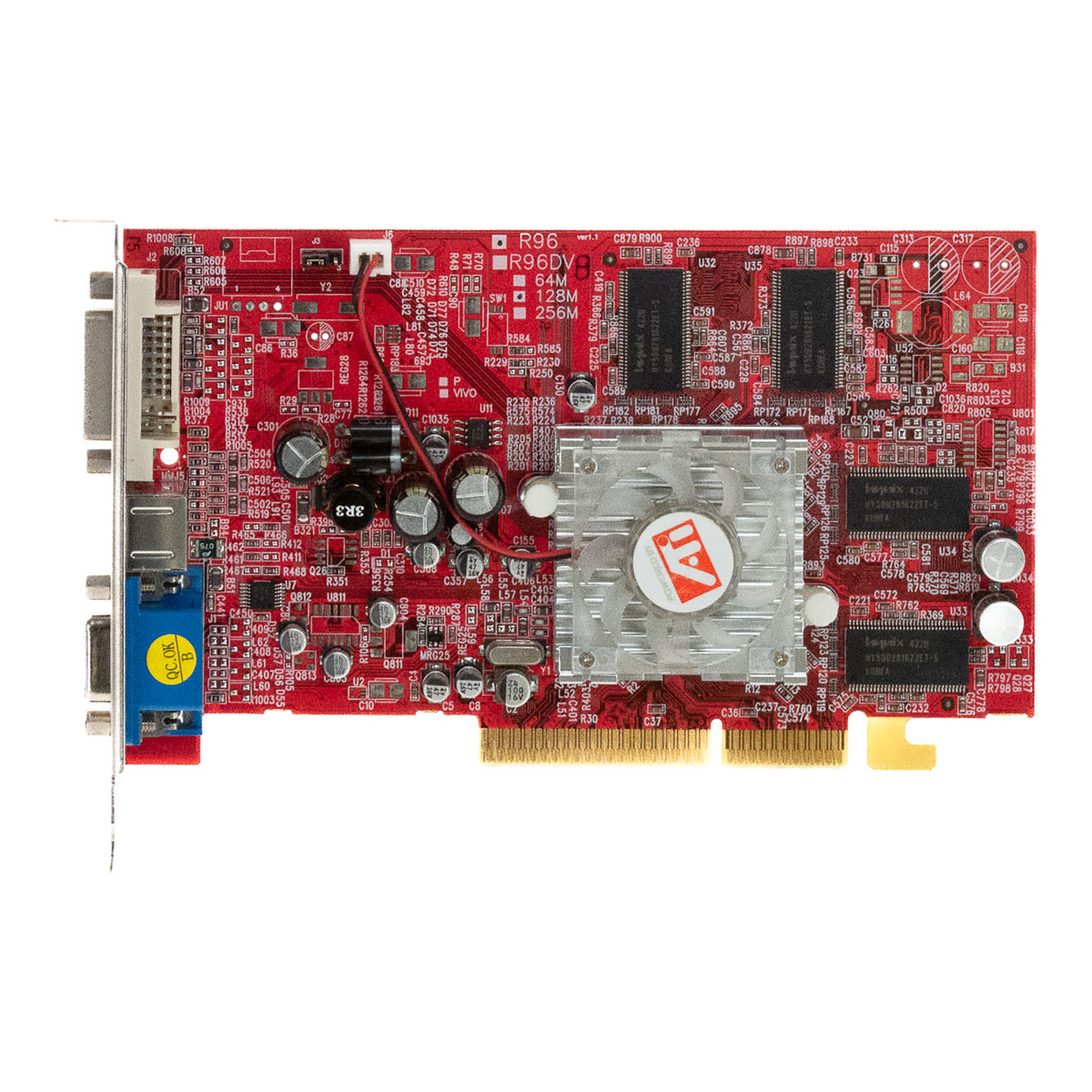 PowerColor ATI RADEON 9600 PRO 128MB DDR R96-HC3 AGP