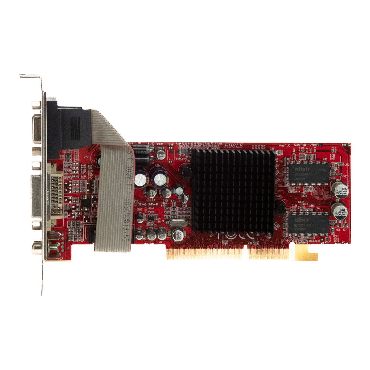 POWERCOLOR ATI RADEON 9600SE 128MB DDR R96LE-C3S AGP