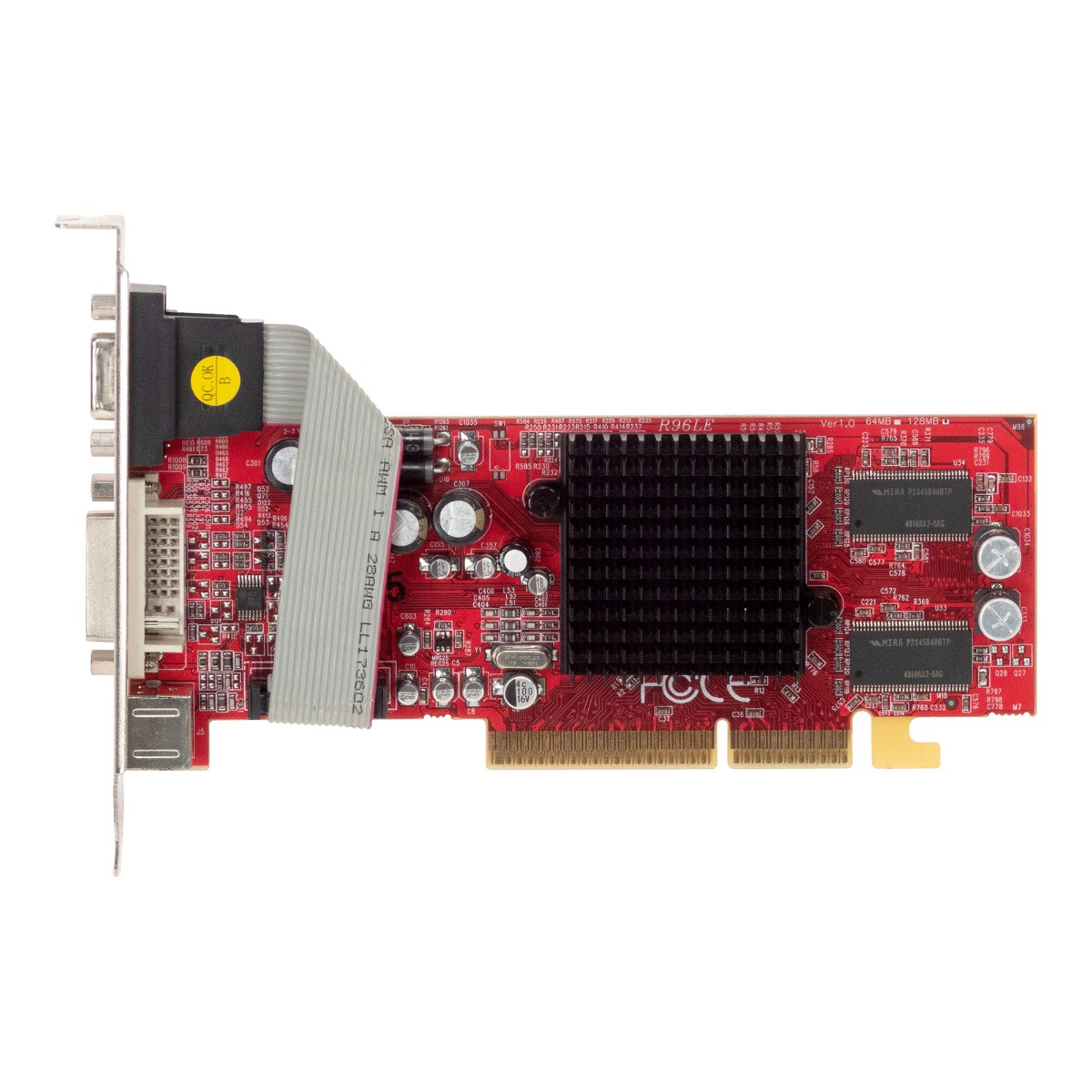 POWERCOLOR ATI RADEON 9550SE 128MB DDR R96L-LC3 AGP