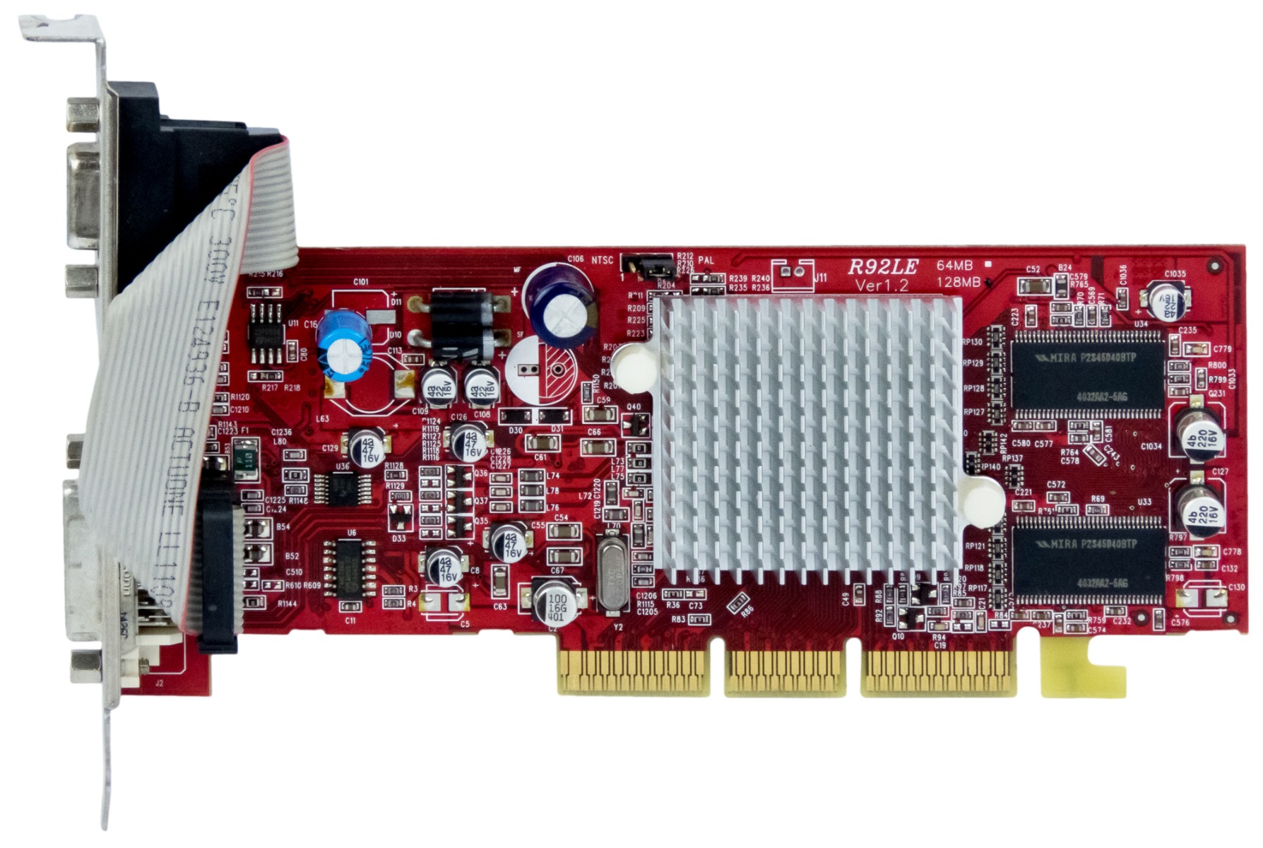 POWERCOLOR ATI RADEON 9250 128MB R92L-LC3