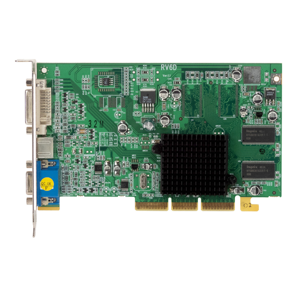 PowerColor AMD RADEON 7000 64MB