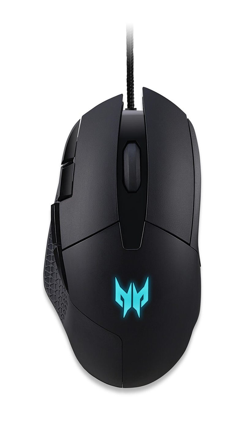 Souris de gaming Acer Predator Cestus 315 filaire noir/bleu