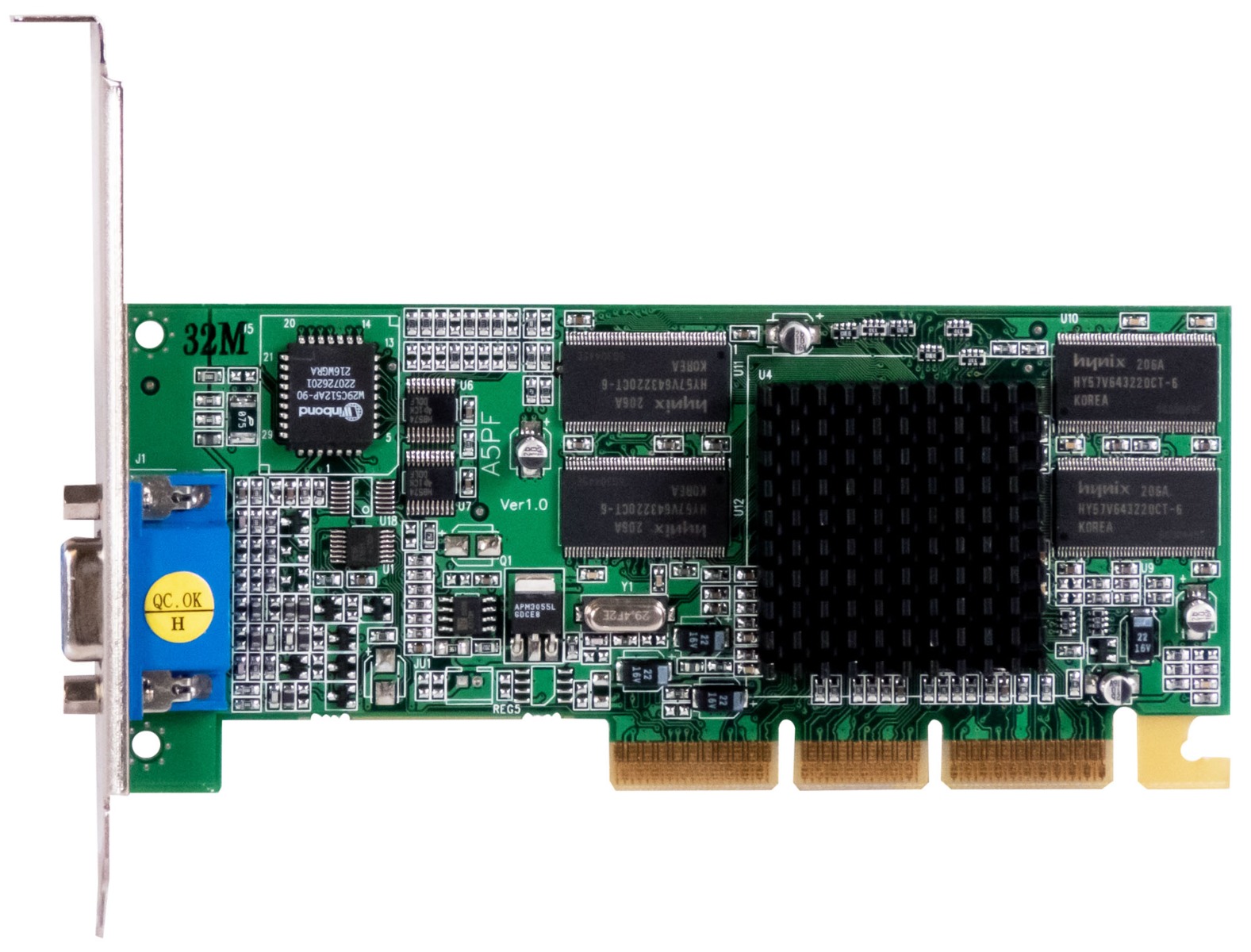 ATI Rage 128 Pro 32MB CGA-533 A5PF AGP