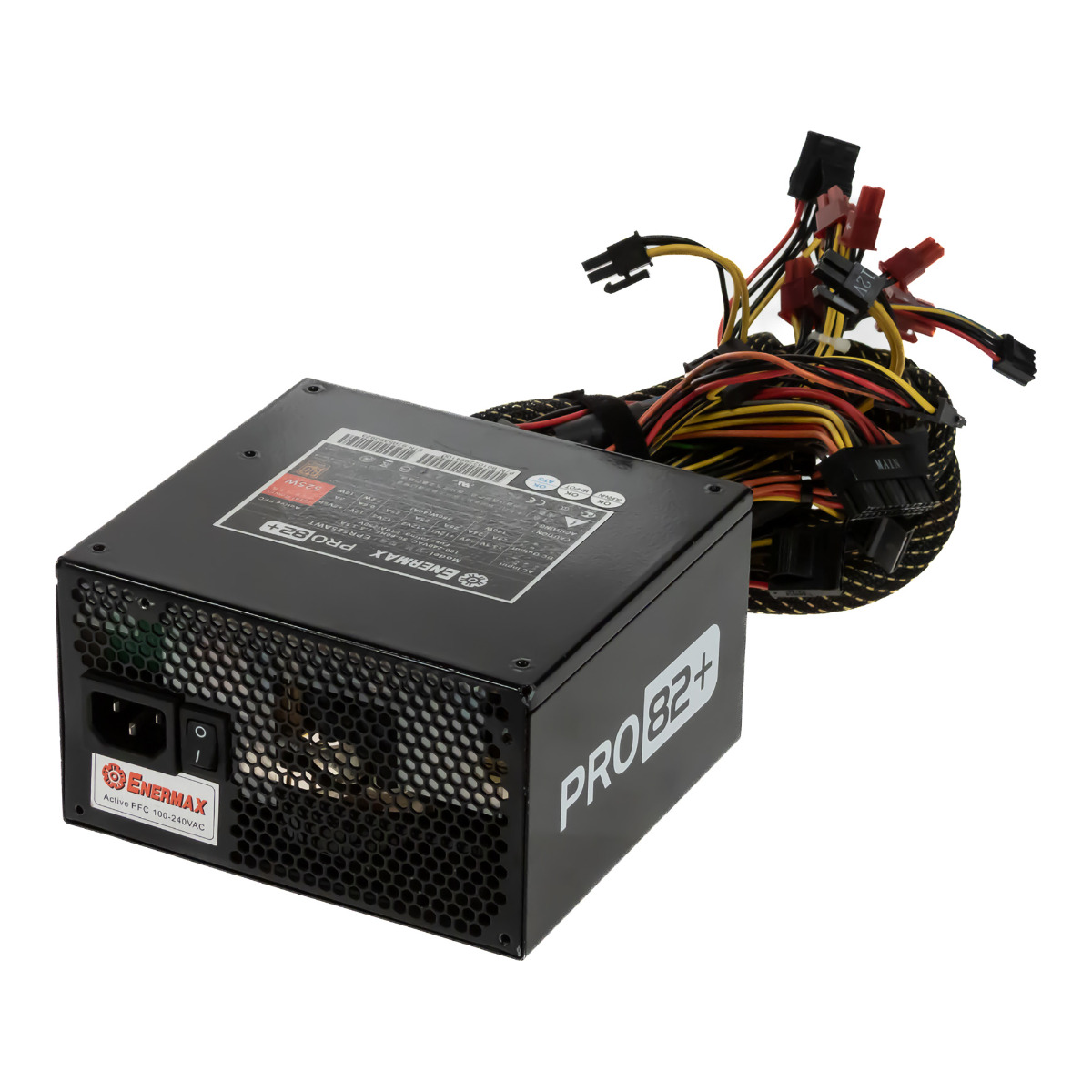 ENERMAX PRO 82+ EPR525AWT 525W 80+ BRONZE ATX 24 broches ATX12V PCIe