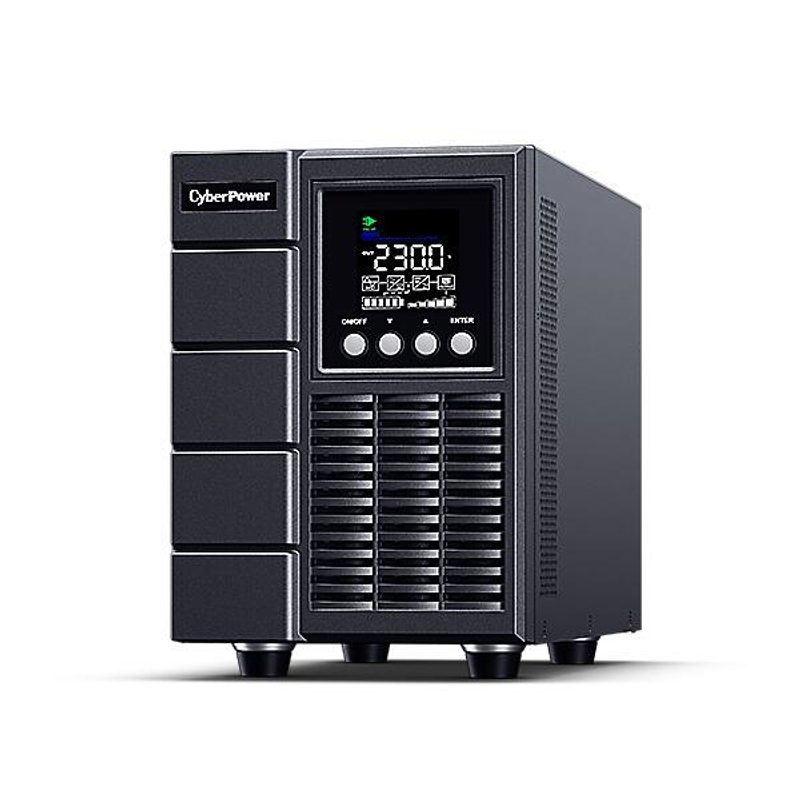 Onduleur CyberPower OLS2000EA-DE Smart APP, 2000 VA, 1800 Watt, 2x Schuko, 2x IEC C13