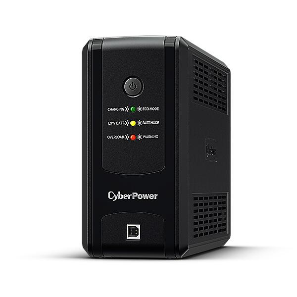 CyberPower UT800EIG Mini Tour Série UT Système USV 800 VA, 450 Watts, 4x IEC C13