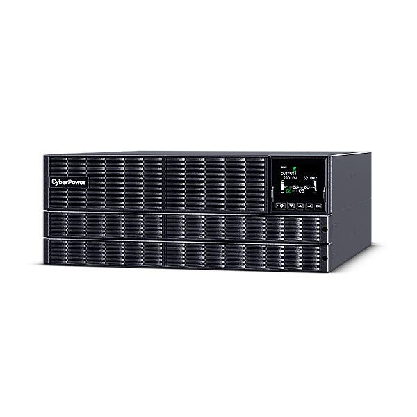 CyberPower 4000VA ONL OLS4KERT4UA-IEC4000VA, 3800W, SNMP, RailKIT, 4HE, Carte parallèle