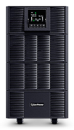 CyberPower OLS5KEA-IEC Online S Advanced USV System 5000 VA, 4800 Watt, 8x IEC C13, 2x IEC C19