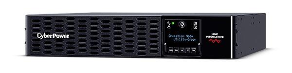 CyberPower PR3000ERTXL2UACN Onduleur professionnel sinusoïdal rack/tour 3000 VA, 3000 Watt, 8x IEC C13, 2x IEC C19