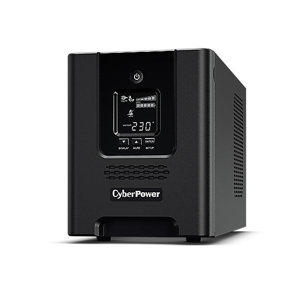 CyberPower PR3000ELCDSXL Professional Tower USV System 3000 VA, 2700 Watt, 1x Schuko, 8x IEC C13