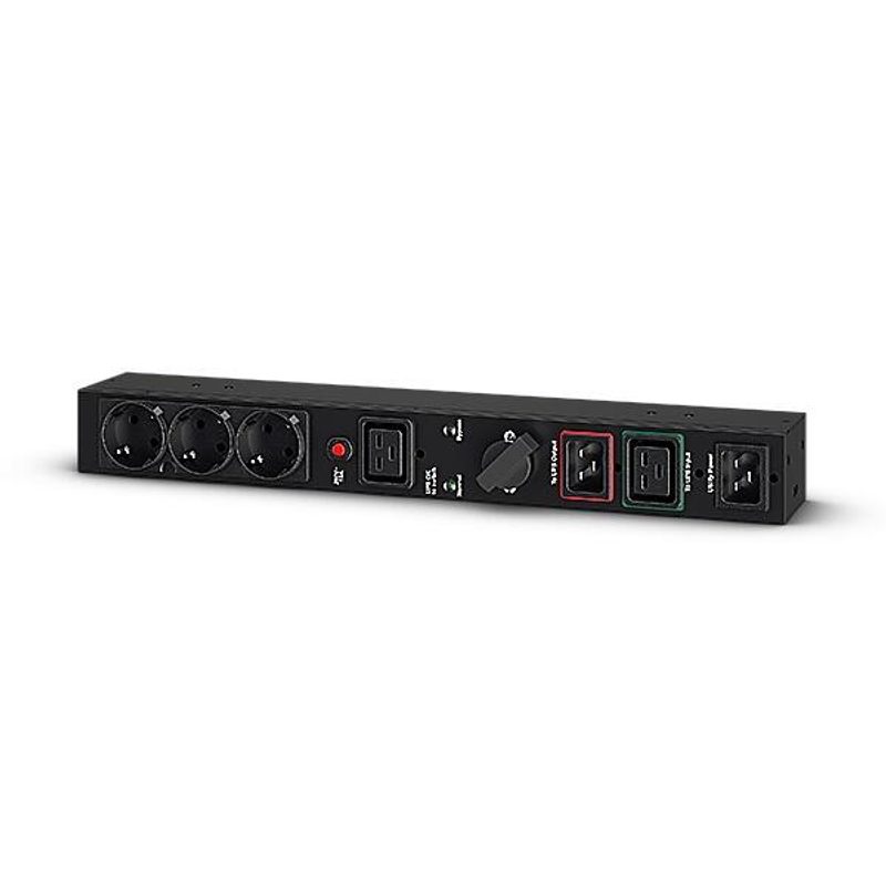 PDU de maintenance CyberPower MBP20HVDE3 200 ~ 240 Vac, 16 A, 1x IEC C19, 3x Schuko