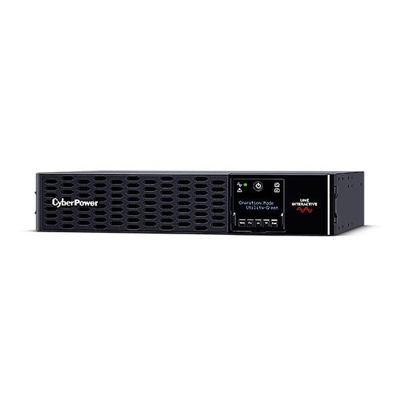 CyberPower PR1000ERTXL2UC Système USV Smart APP 1000 VA, 1000 Watt, 10x IEC C13