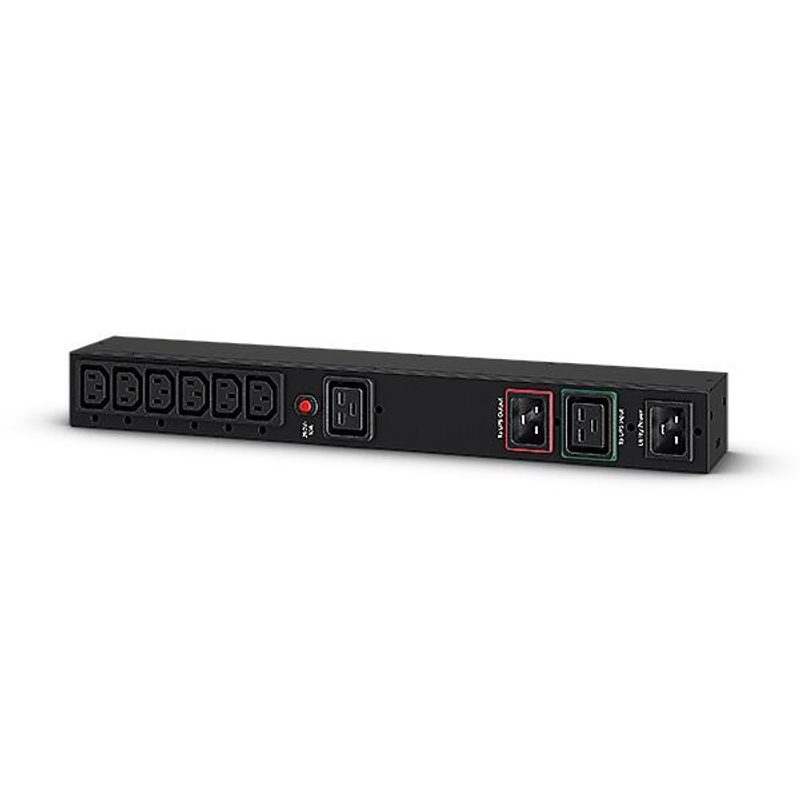 PDU de maintenance CyberPower MBP20HVIEC6A 200 ~ 240 Vac, 16 A 1x IEC C19, 6x IEC C13