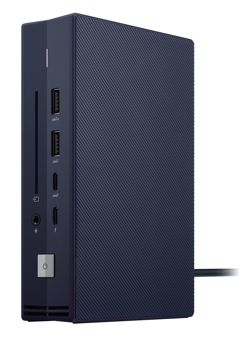 ASUS SimPro Dock 2 - Station d'accueil universelle Thunderbolt, USB, VGA, lecteur de cartes à puce, 180 Watt