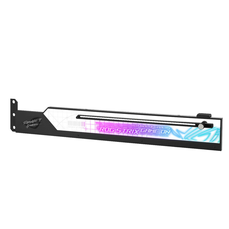 Support de carte graphique ASUS ROG Strix ARGB noir