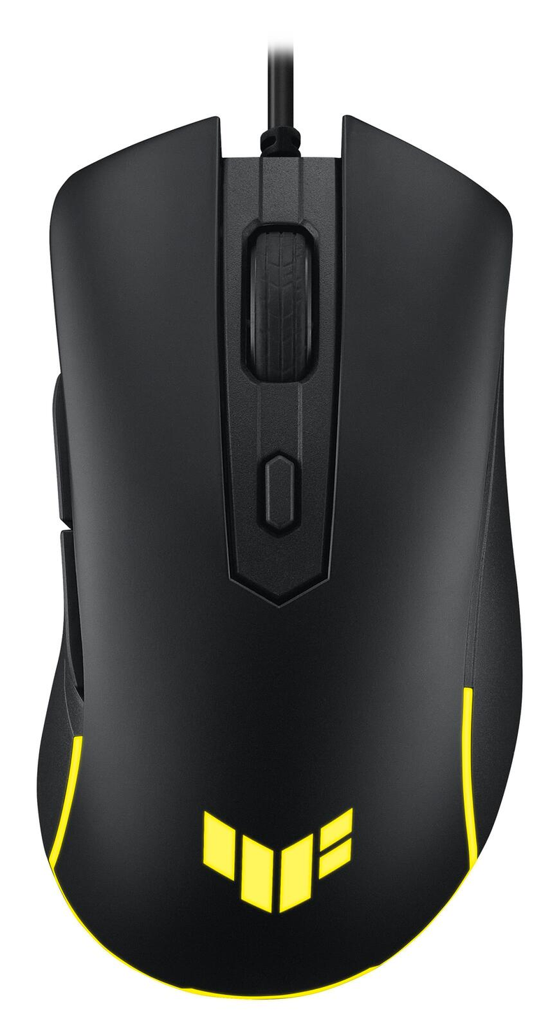 Souris gaming ASUS TUF Gaming M3 Gen II RGB filaire, éclairage RGB AURA Sync, capteur optique 8 000 dpi, 200 IPS, ergonomique