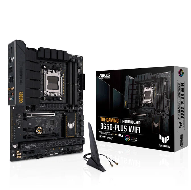 Carte mère ASUS TUF Gaming B650-Plus WiFi, Socket AM5, AMD B650, ATX, DDR5