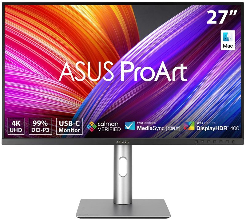 Écran professionnel ASUS ProArt PA279CRV 68,6 cm (27 pouces) 3840 x 2160 pixels (16:9), 5 ms, IPS, DisplayPort, HDMI, USB-C