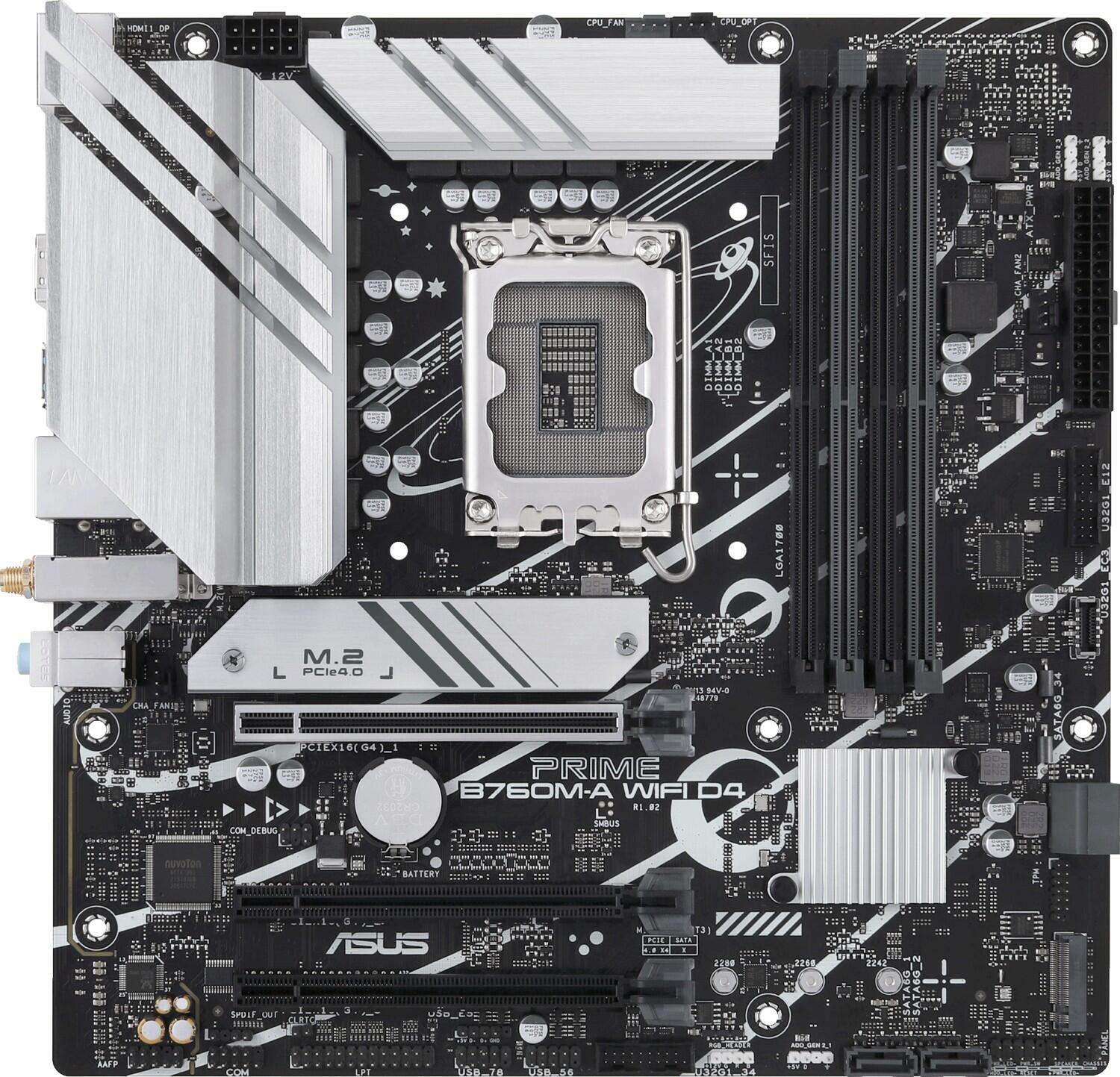 Carte mère ASUS Prime B760M-A WIFI D4