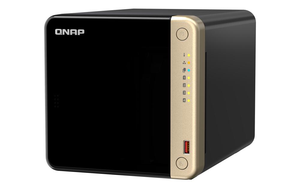 QNAP NAS TS-464-8G Boîtier 4 baies NAS